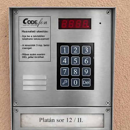 Platan Apartment